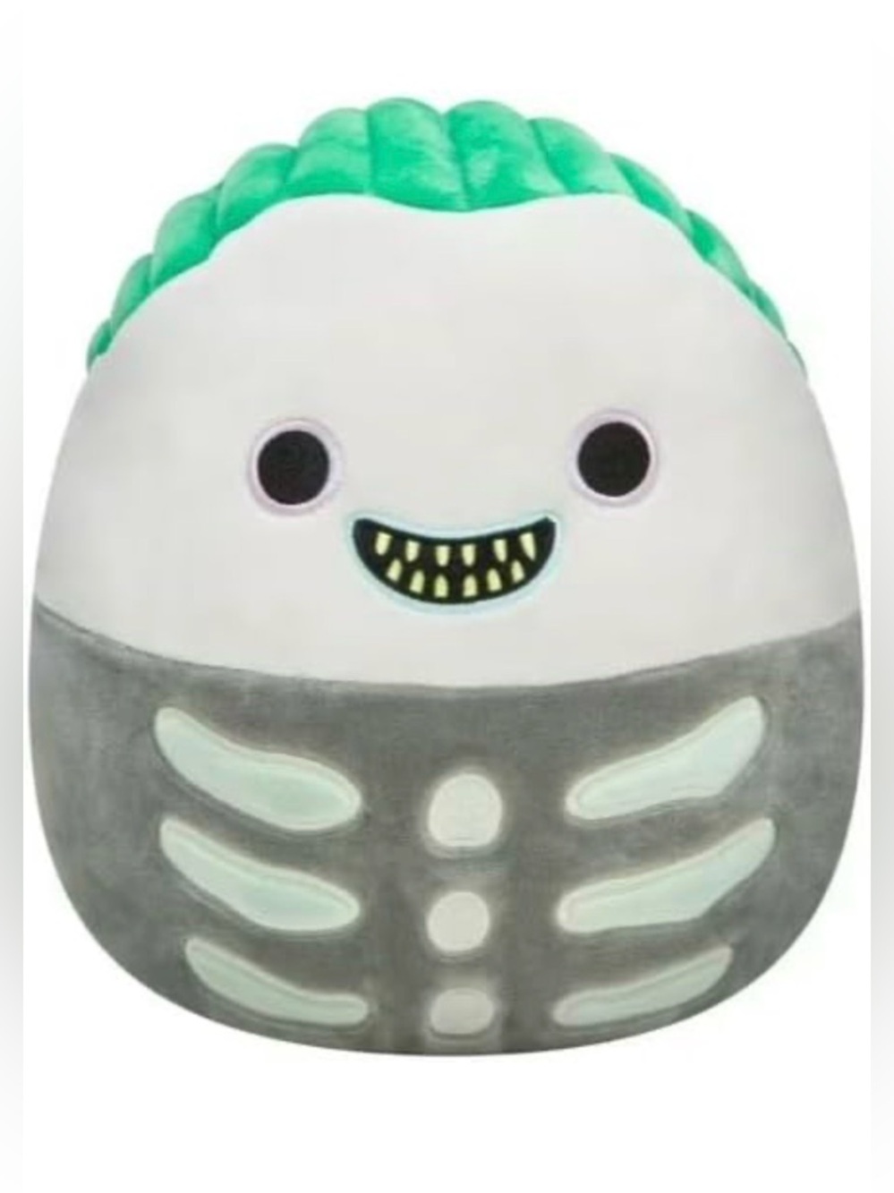 Disney Squishmallows Nightmare Before Christmas 7.5” Barrel Plush BNWT
